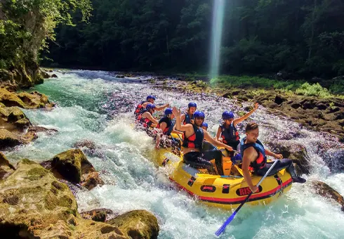 AVENTURE COSTARICIENNE